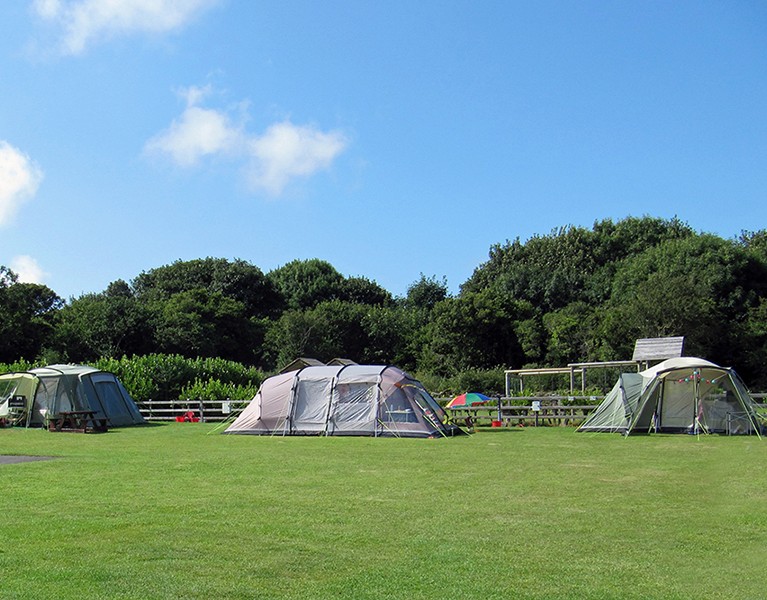 Camping and touring caravan holidays