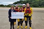 St. David's Park Raises £2500 for the RNLI