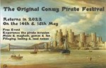 Conwy Pirate Festival lands in May!
