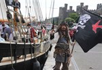 The Conwy Pirate Festival: A Celebration of All Things Pirate
