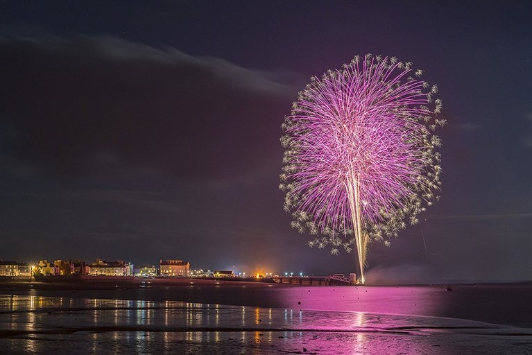 Where to Watch the Fireworks this Bonfire Night in Anglesey