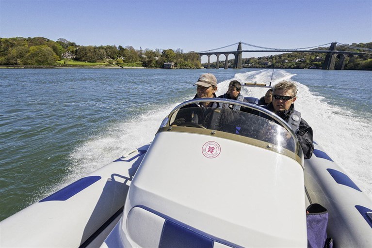 Water activities at St. David's Park