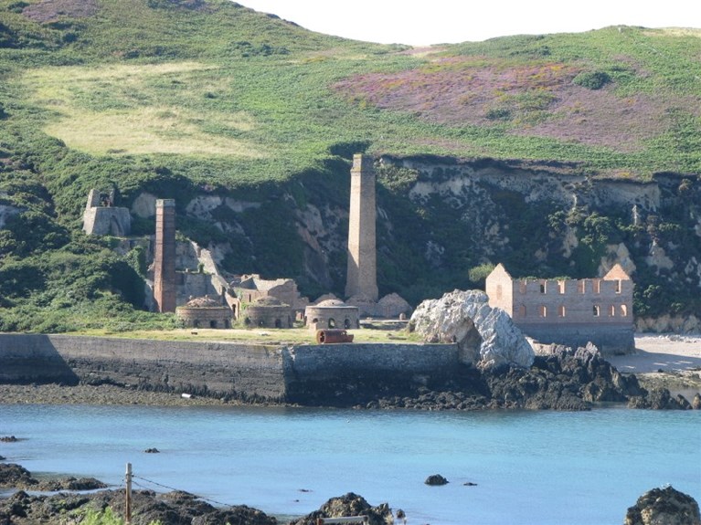 Porth Wen brickworks