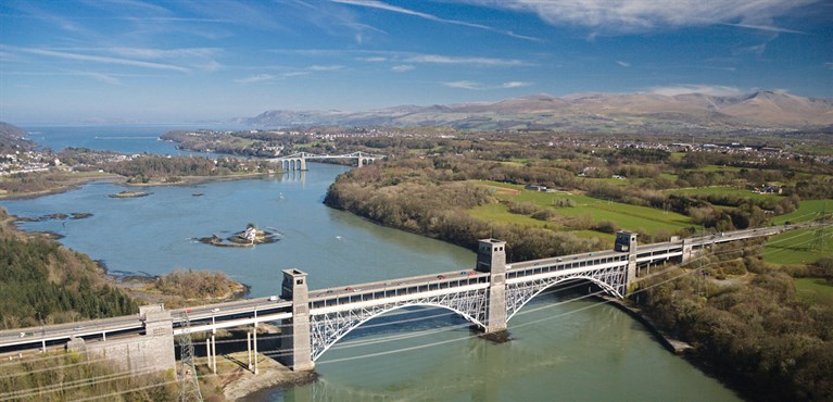 Menai Strait from www.visitanglesey.co.uk