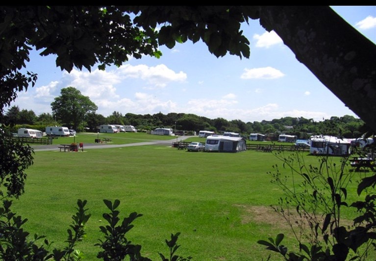 Plas uchaf camping blog post