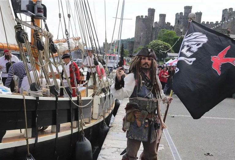 St David's Pirate festival blog