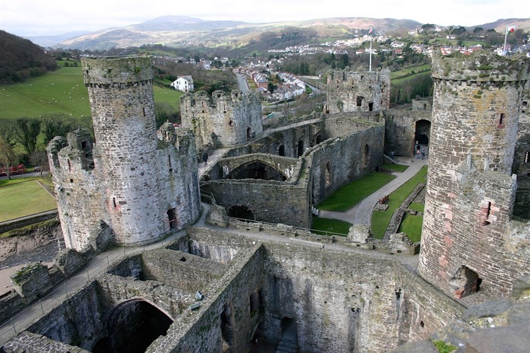 Conwy castle