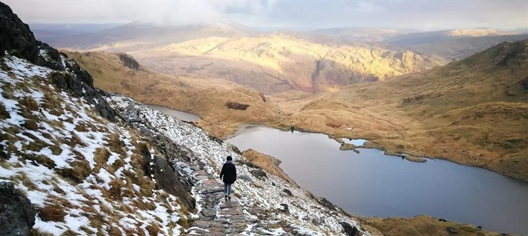 Snowdonia path