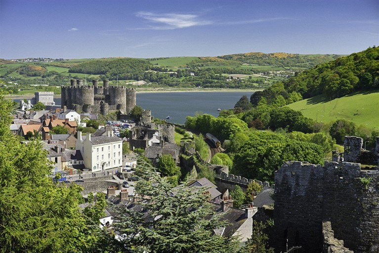 Conwy Castle: a brief guide