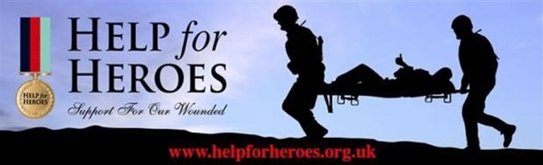 Help For Heroes Big Charity Fun Day – Sat 15th August