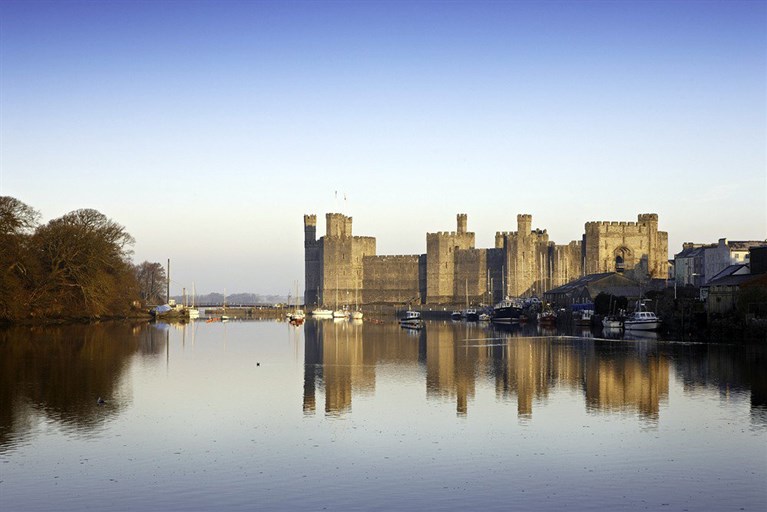 Bonfire Night Around Caernarfon