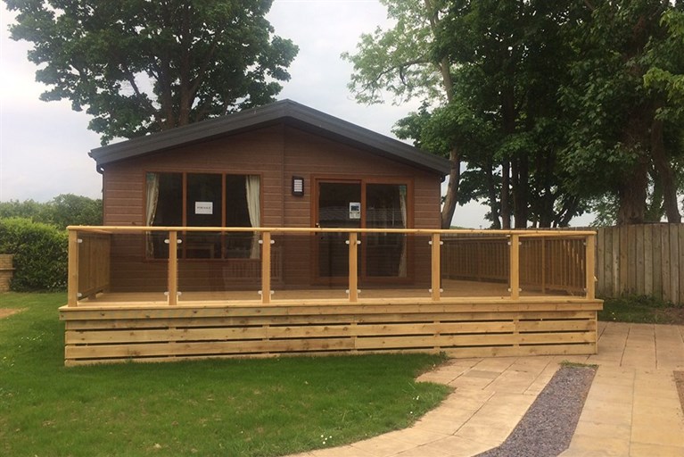 Lodges at Coed Helen