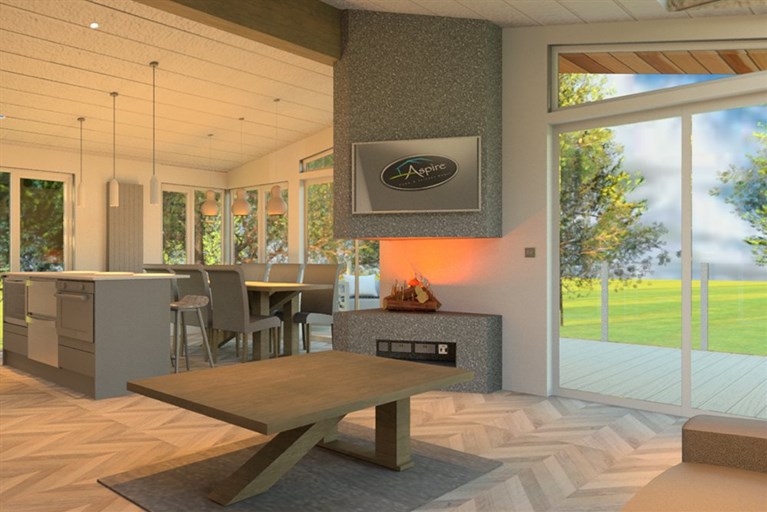 The Brand New Aspire Modena Lodge Coming To 'The View'