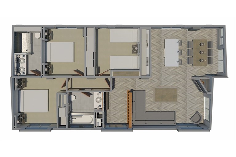 The Brand New Aspire Modena Lodge Coming To 'The View'