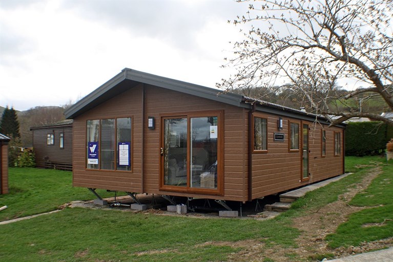 Luxury Lodges for Sale at Berthlwyd Hall Holiday Park