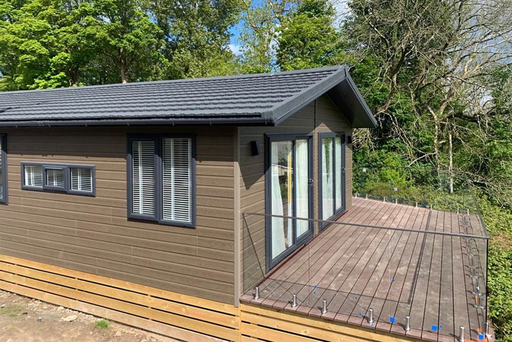 New Aspire Bespoke Lodge 2021 Lodge for sale at St. David's Park