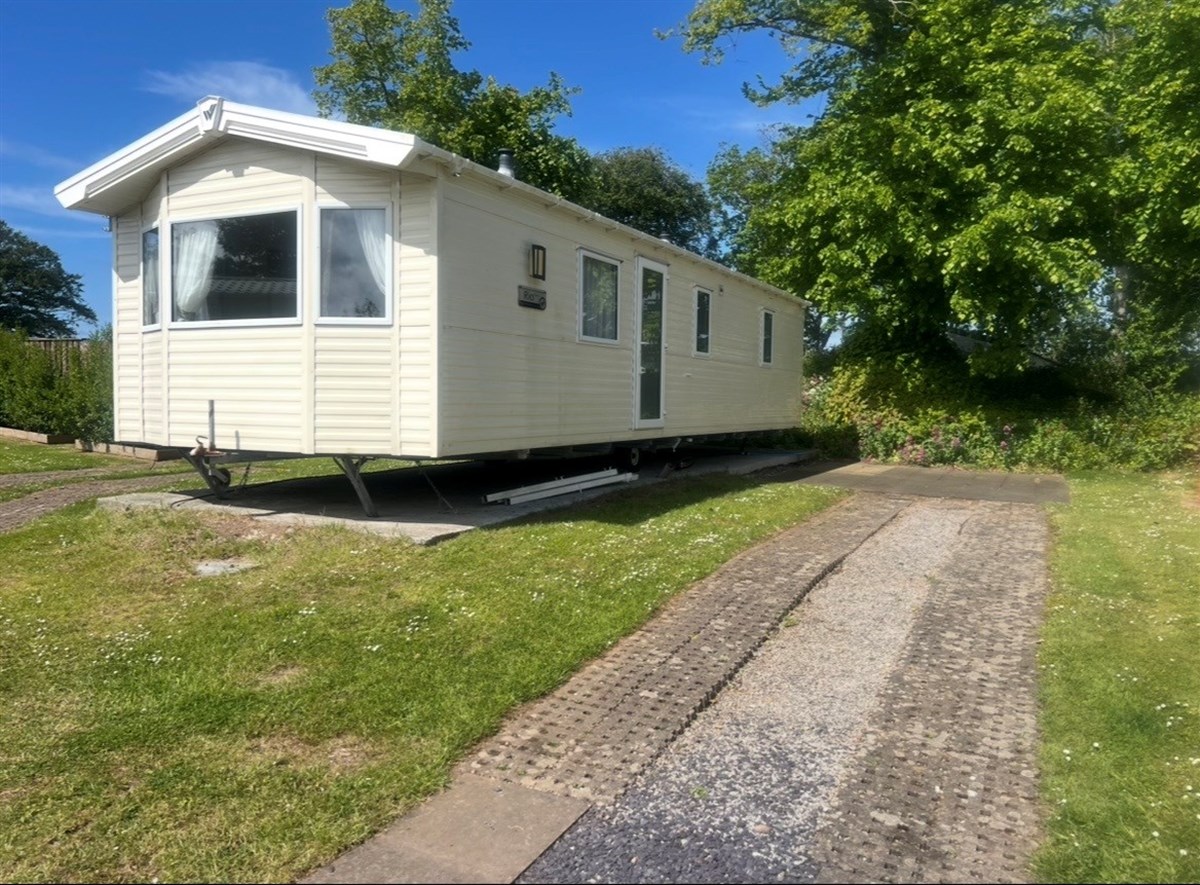 CH Willerby Rio 164 - exterior