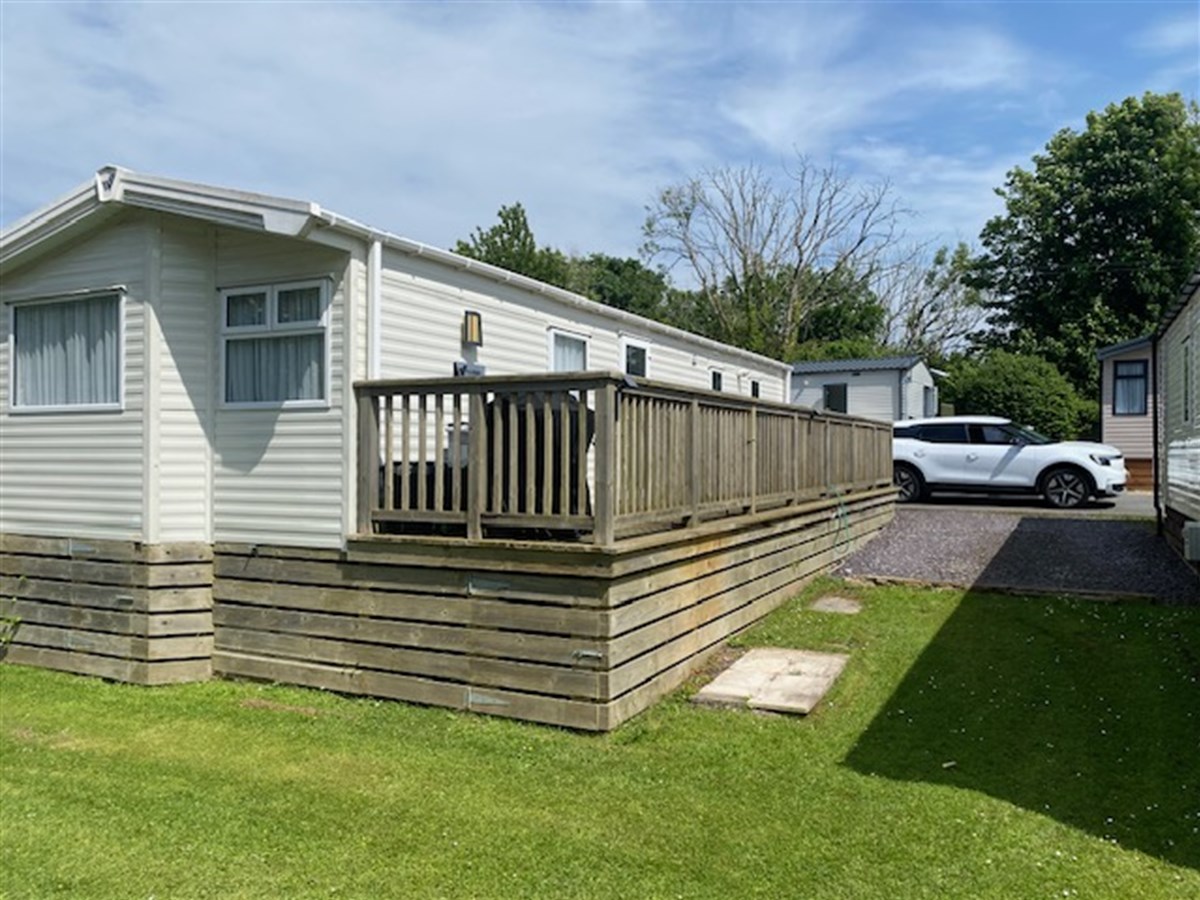 SD Willerby Skye 124 - exterior 2