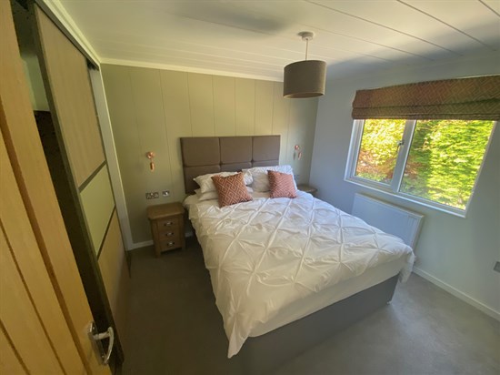 Catalonia lodge - master bedroom