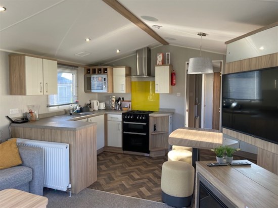 Willerby Castleton Coed Helen 160 - kitchen