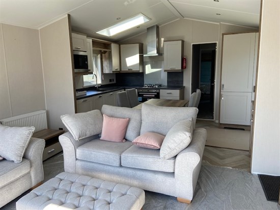 Coed plot 97 Willerby Sheraton - living area