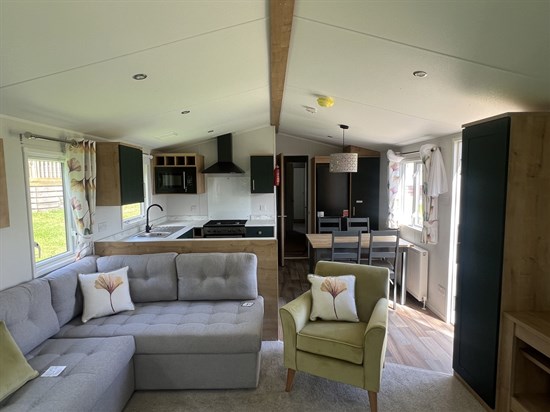 BH Willerby Sierra - living 1
