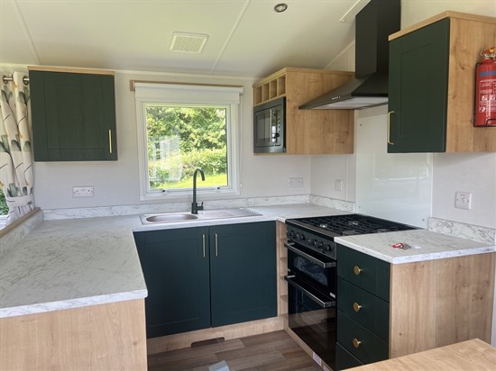 BH Willerby Sierra - kitchen