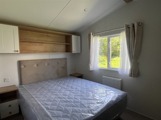 BH Willerby Sierra - master bedroom
