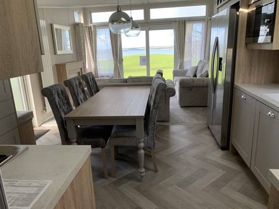 Willerby Vogue - living and view