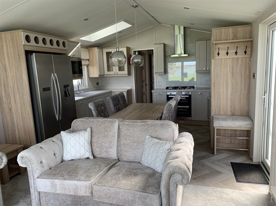 Willerby Vogue - living interior