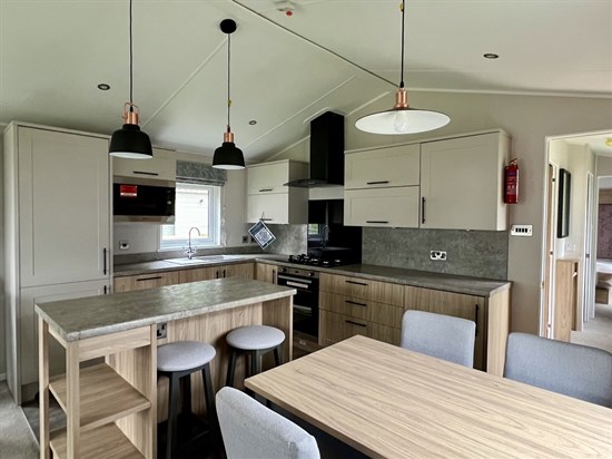 CH Willerby Waverly 416 - kitchen