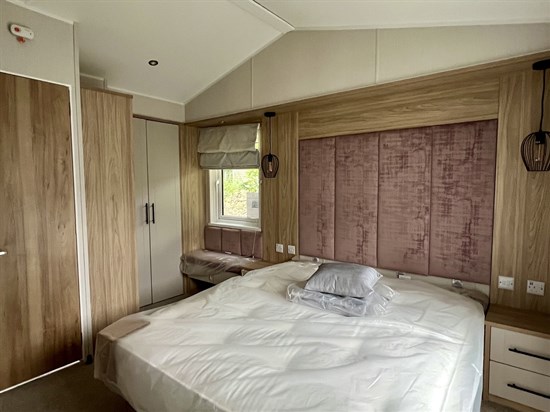 CH Willerby Waverly 416 - double bedroom