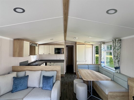 Swift Burgundy located on plot 236 - living 2