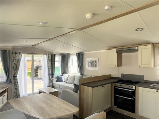 Swift Burgundy located on plot 236 - living 2