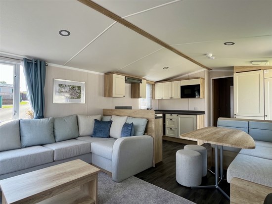 Swift Burgundy located on plot 236 - living 3