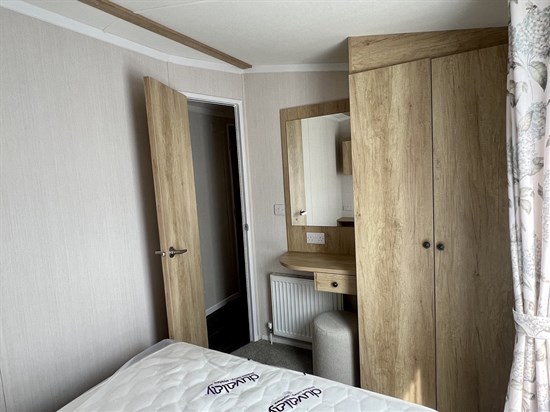 Swift Burgundy located on plot 236 - bedroom 2