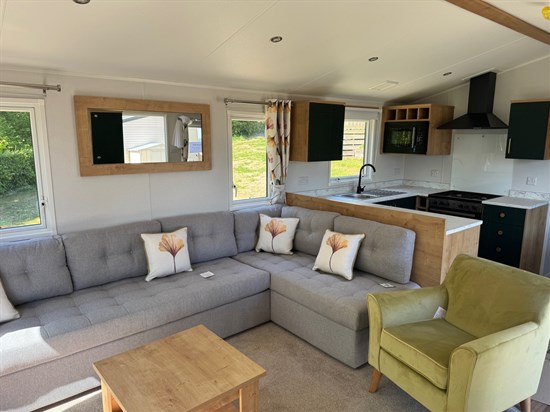 BH  Willerby Sierra 86 - living area