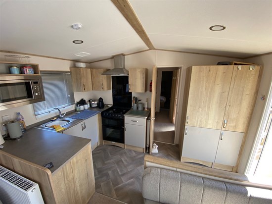 SD ABI Ryedale 105 - kitchen