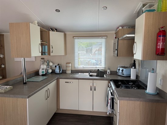 BH Willerby Britannia 99 - kitchen