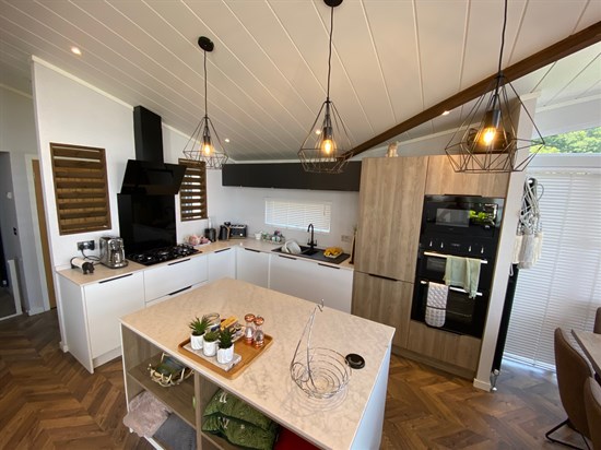 2021 Aspire Vienna - kitchen