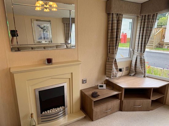 BH Willerby New Hampton - living room unit