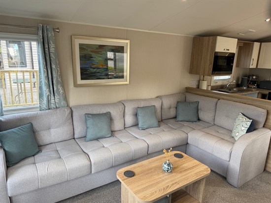 BH Willerby Sierra 3 - lounge