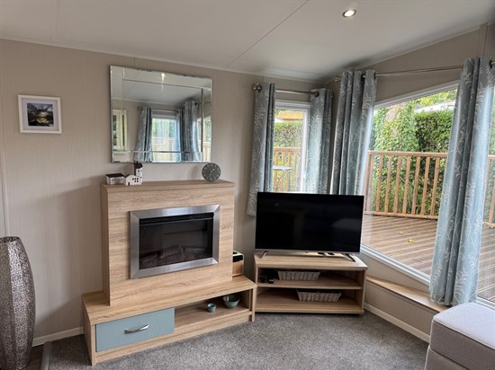 BH Willerby Sierra 3 - TV area