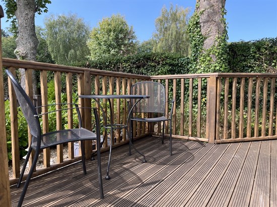 BH Willerby Sierra 3 - outdoor dining