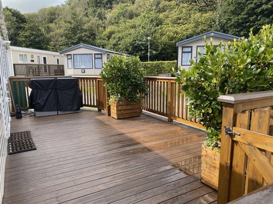 SD Willerby Skye 246 - decking