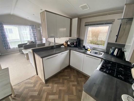 canturbury plot 239 - kitchen