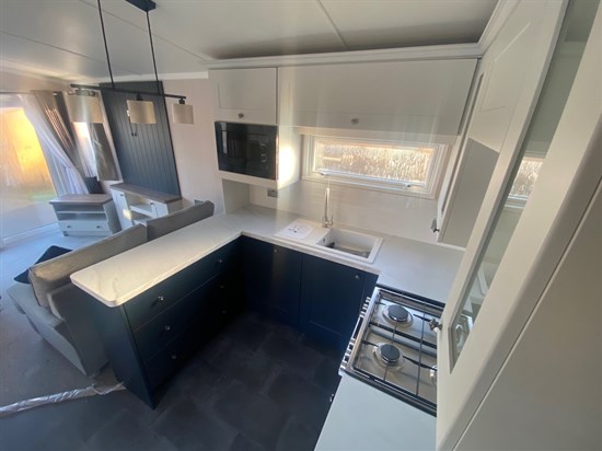 Swift Margaux - kitchen