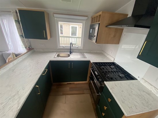 PU Willerby Sierra 106 - kitchen