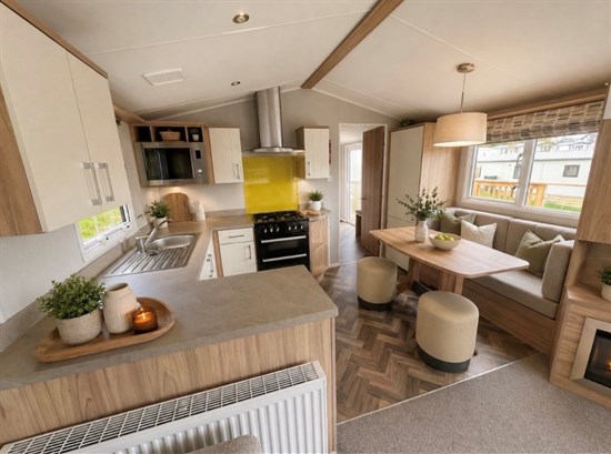Castleton on Coed - kitchen