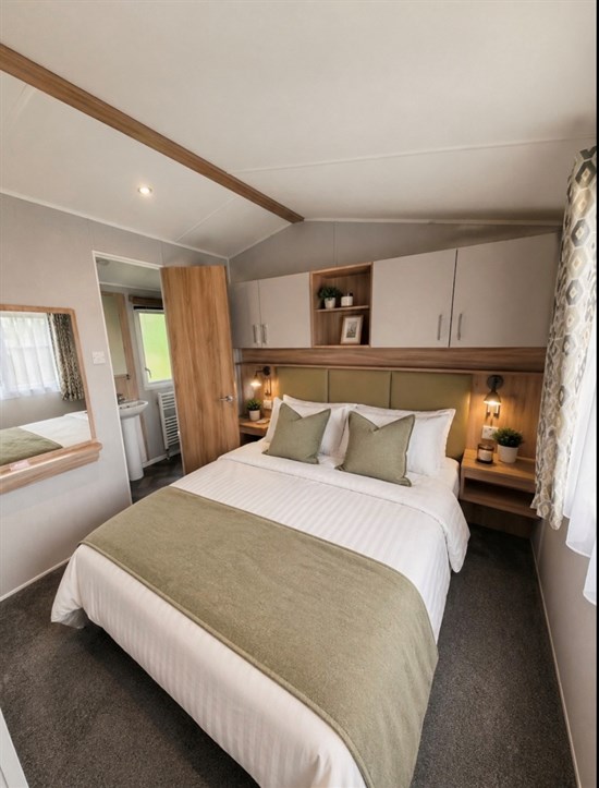 Castleton on Coed - bedroom